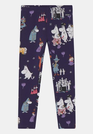 MOOMIN UNISEX - Legíny - dark blue