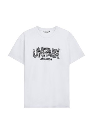 Print T-shirt - white