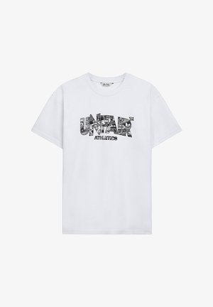 UNFAIR ATHLETICS Tričko s potlačou - white