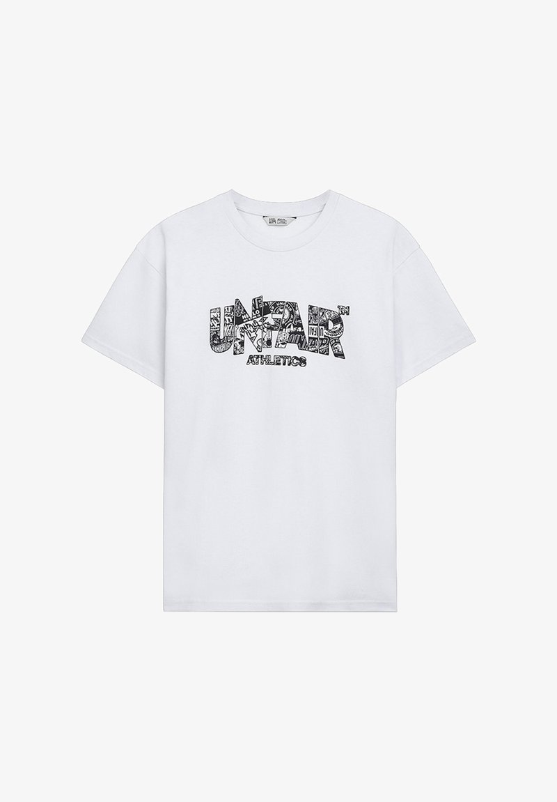 UNFAIR ATHLETICS Apdrukāts T-krekls - white