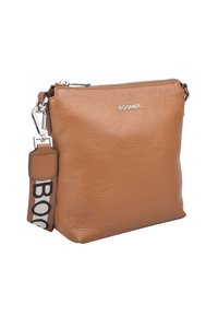 Bogner ANDERMATT FLAVIA SHOULDER - Axelremsväska - mocha bisque