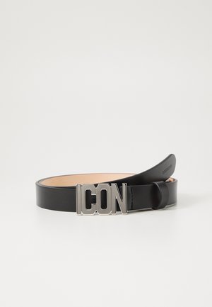 DSQUARED2 ICON BELT - Bælter - nero/palladio
