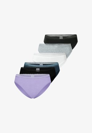 Schiesser, MODERN 6-PACK - Slip - sortiert