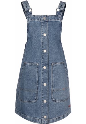 Denim dress - blue