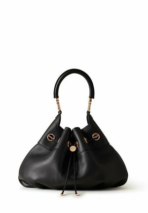 Borbonese COLLIER HOBO BAG MEDIUM - Cabas - black