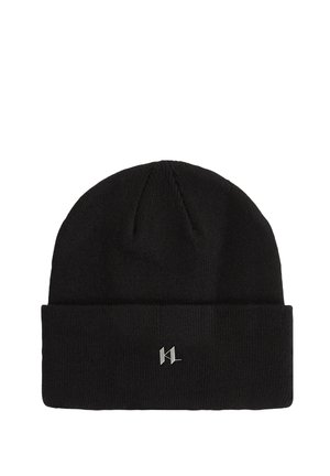 KARL LAGERFELD, KNIT - Плетена шапка - black