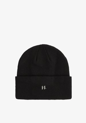 KARL LAGERFELD, KNIT - Плетена шапка - black
