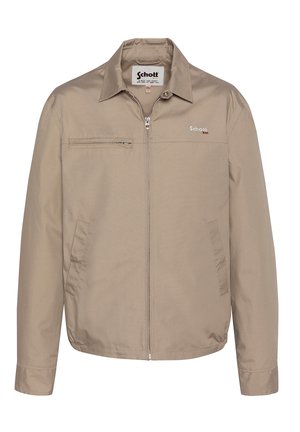 Summer jacket - beige clair