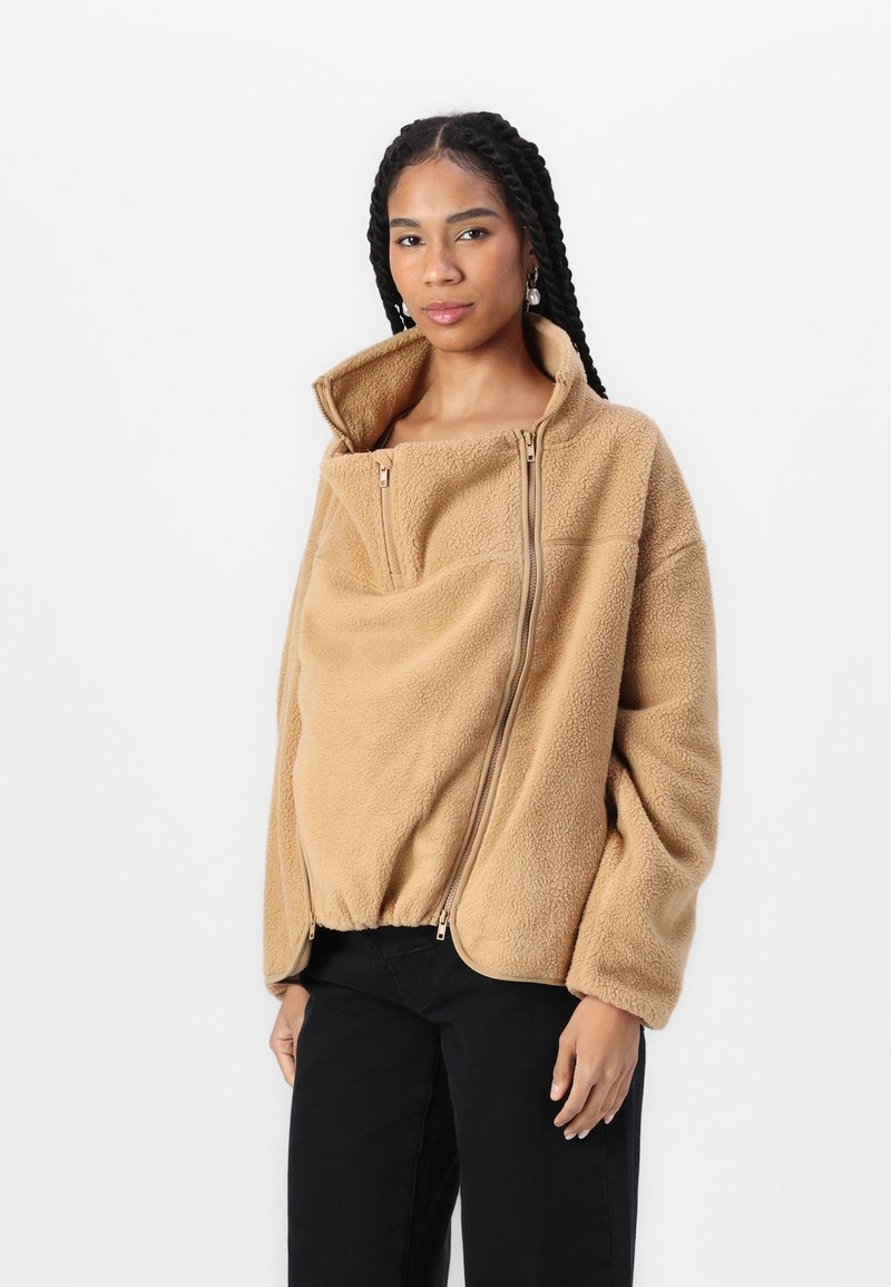 ONLY MATERNITY OLMMAMA  - Jakna iz flisa - cartouche