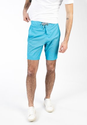 STRIPED - Shorts da mare - clear azure