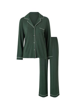 Ellos Collection, PYJAMA ADELE SET - Pyjama - grüne farbe
