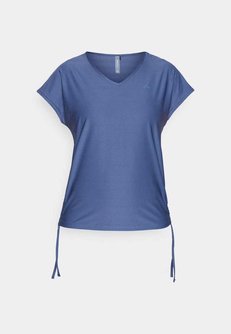 Only Play Sport T-shirt blauw