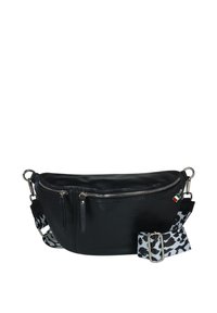 DrachenLeder Cross body bag - schwarz