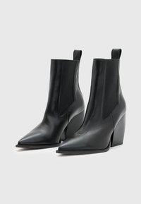 AllSaints Botines - black