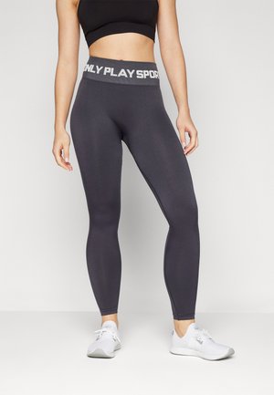 ONPNANNA SEAM - Tights - blue graphite/cloud dancer