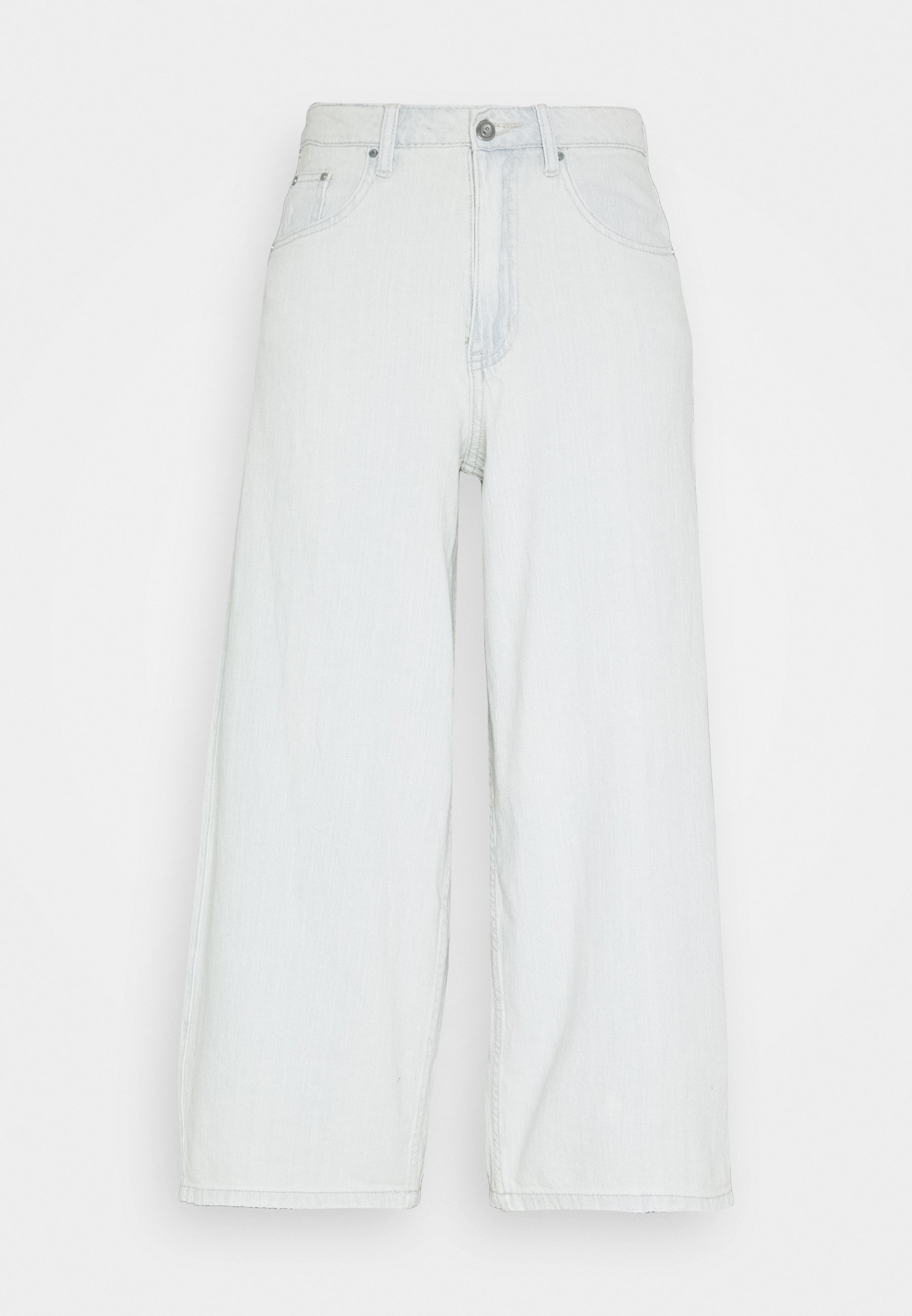 Lost Ink Petite CROP WIDE LEG JASMINE Jeans straight leg Lost Ink Petite CROP WIDE LEG JASMINE - Jeans straight leg - light denim