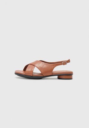 SCULPTED ALBA - Sandales - mink
