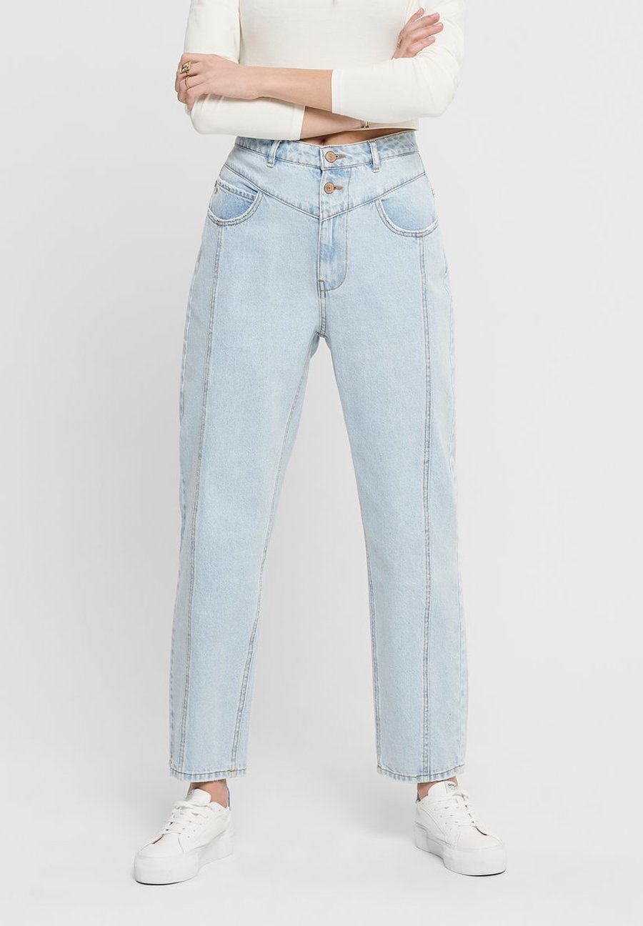 STRAIGHT FIT JEANS ONLISLA LIFE MID ANKLE