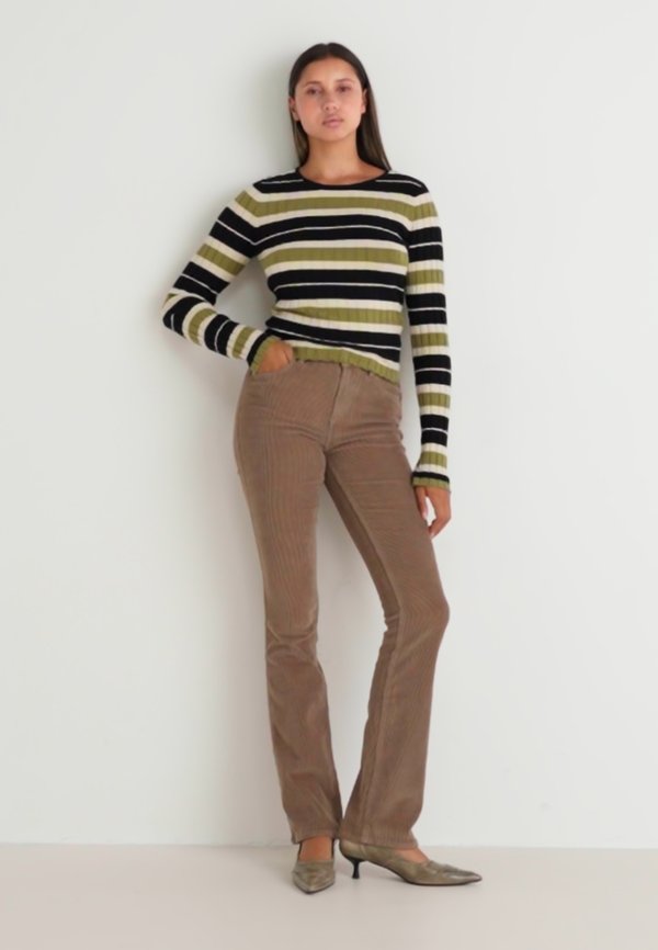 ONLMARY GLOBAL  - Trousers - fossil4