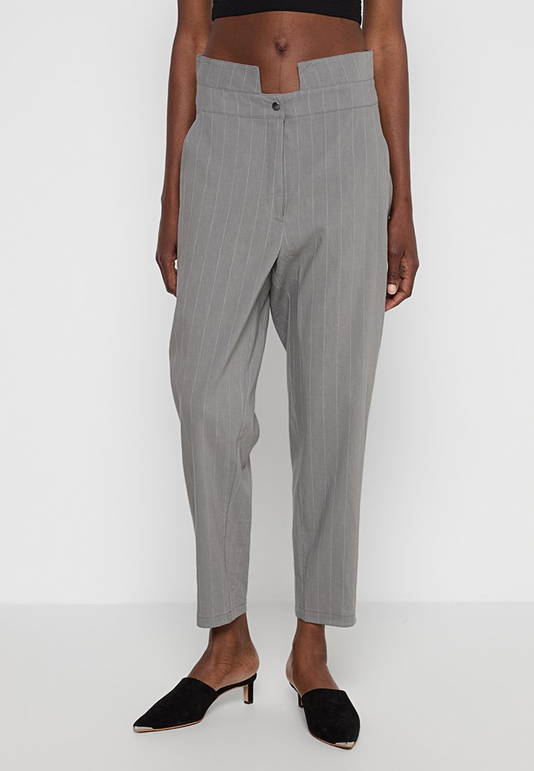 Sarah Pacini Broek grijs