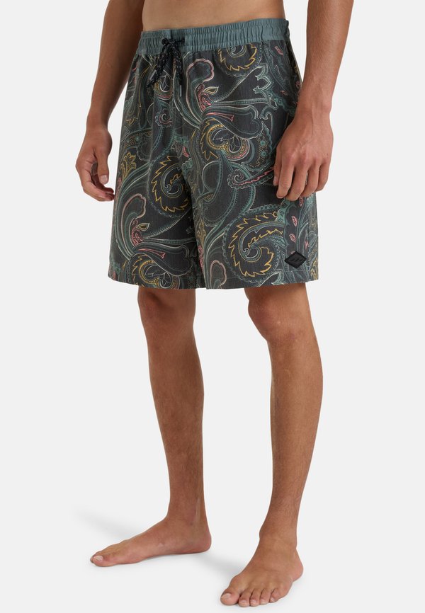 WASTED TIMES LB - Swimming shorts - gny4