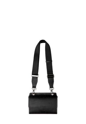 SHOULDER - Umhängetasche - black