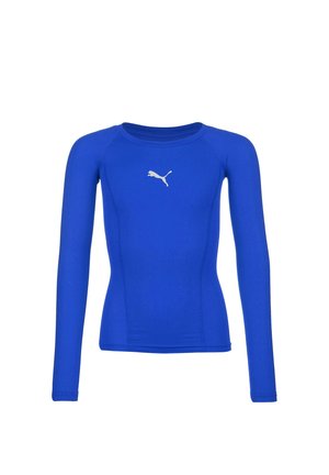 LIGA BASELAYER LS JR - Sport T-Shirt - electric blue lemonade