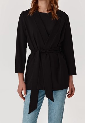 Kort kappa / rock - black