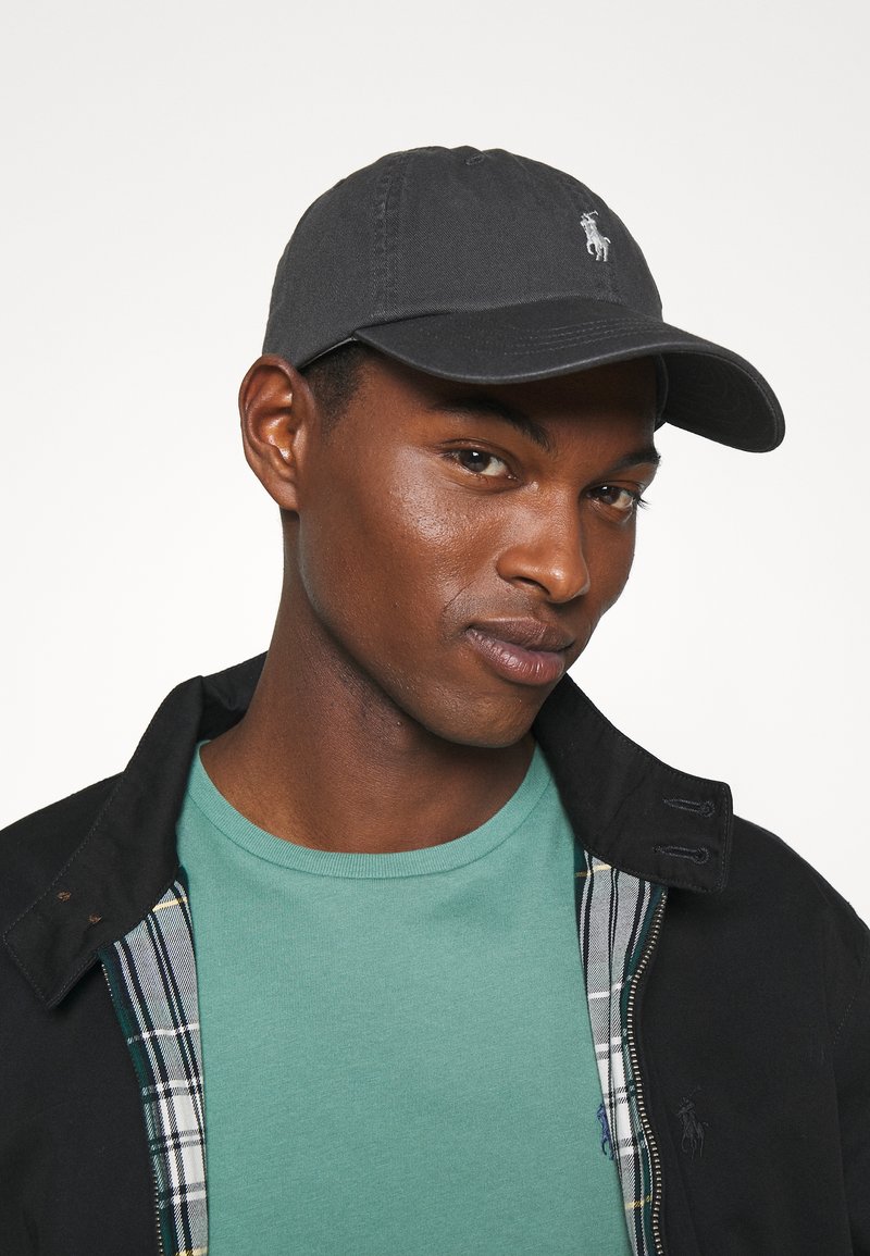 Polo Ralph Lauren COTTON CHINO BASEBALL CAP Cap black mask