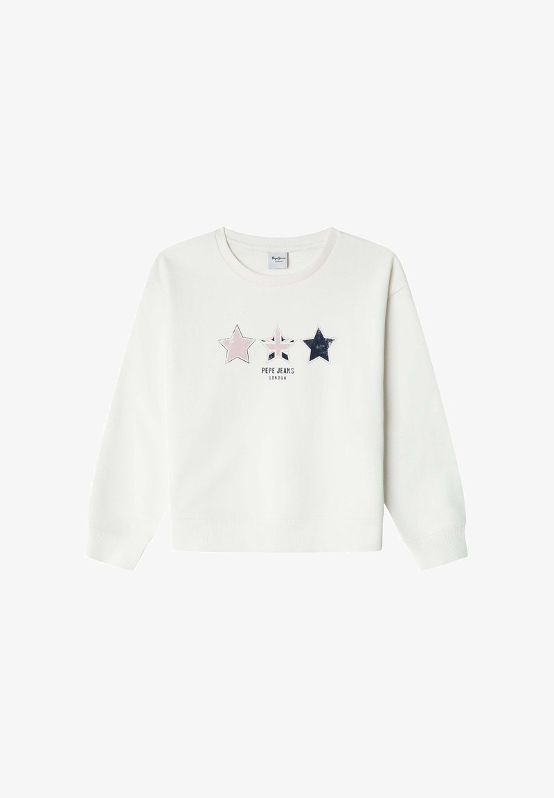 Pepe Jeans ALAIA - Sweatshirt - antique white