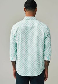 Next PRINTED ROLL SLEEVE - REGULAR FIT - Košeľa - white