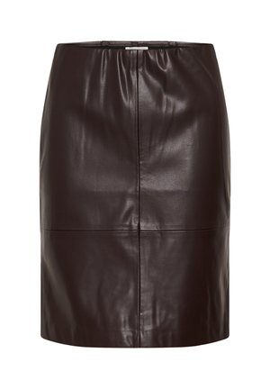 Soaked in Luxury, SLKAYLEE FOLLY SKIRT - Jupe trapèze - chocolate torte