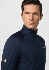 Hackett London Langarmshirt - navy