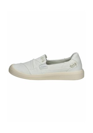 Slip-ons - white beige