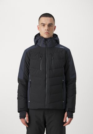 CMP MAN JACKET ZIP HOOD - Snowboardjakke - nero