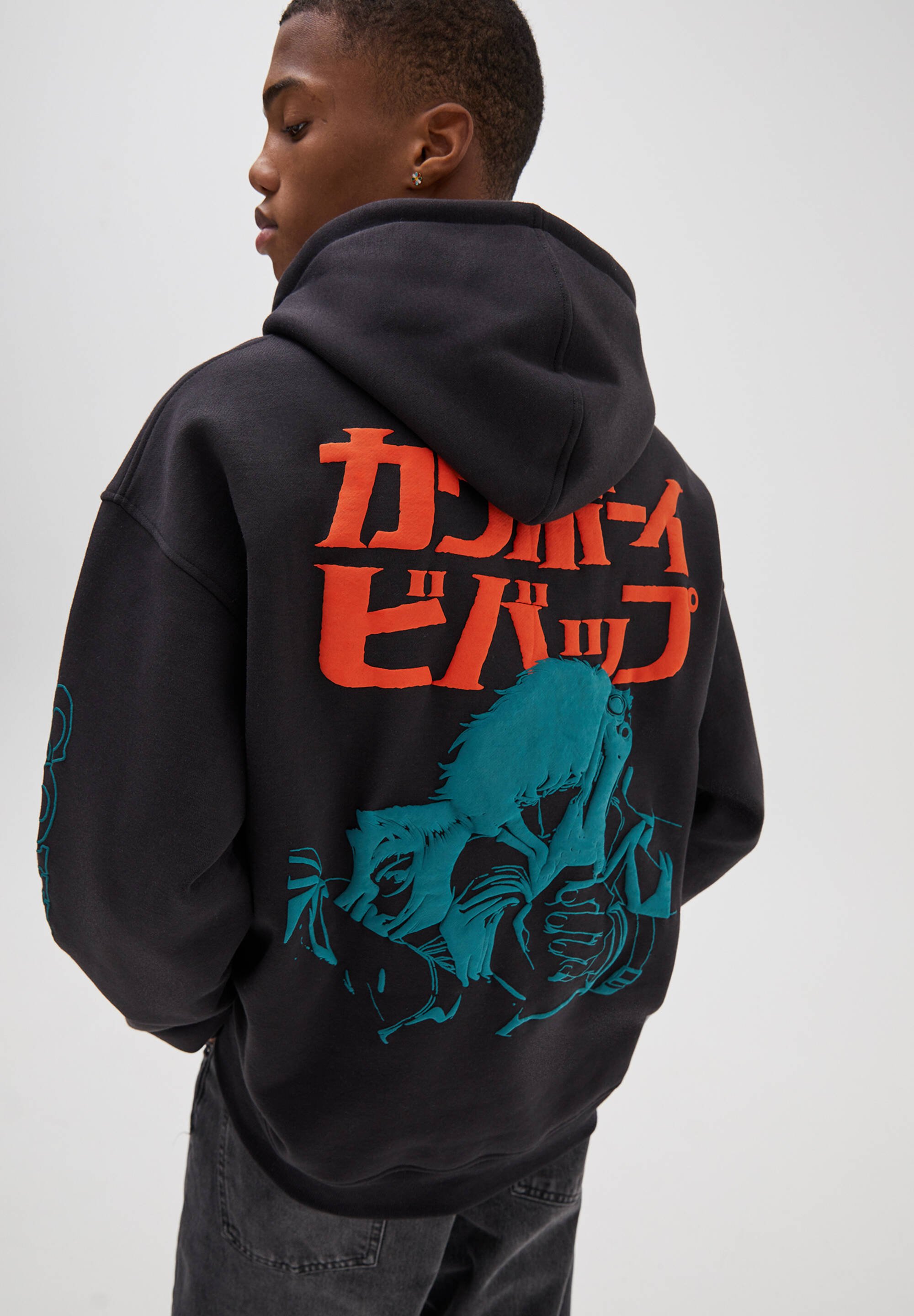 PULL\u0026BEAR COWBOY BEBOP - Hoodie - black 