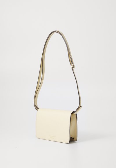 Victoria Beckham BBUCKLE NANO - Cross body bag - ivory