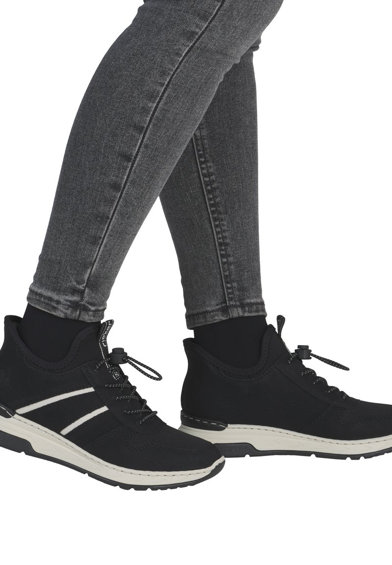 Rieker Sneakers - schwarz