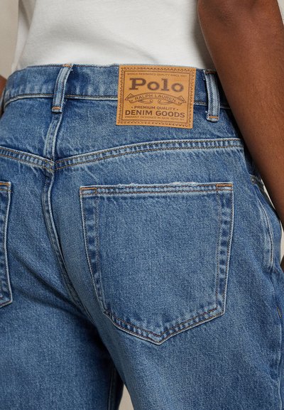 Polo Ralph Lauren RELAXED WIDE LEG JEAN - Jeans Relaxed Fit - cay wash