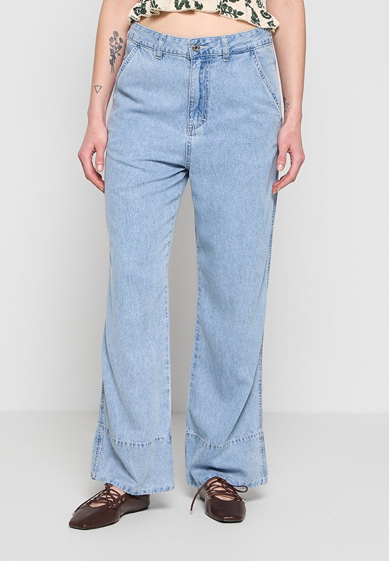 sandro Carpenter-jeans lichtblauw denim