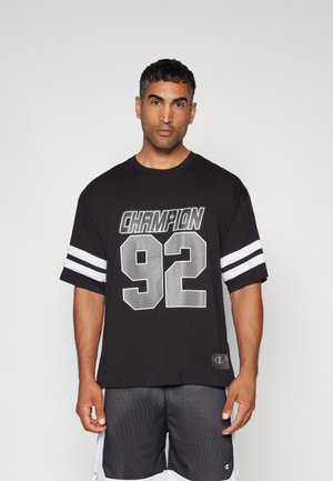 MODERN SPORT CREWNECK - Marškinėliai su spaudiniu - black/white