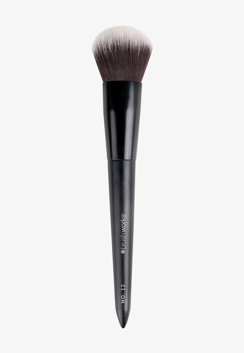 Brushworks - BRUSHWORKS NO. 12 BLUSH BRUSH - Sminkaccessoar - black, Förstora