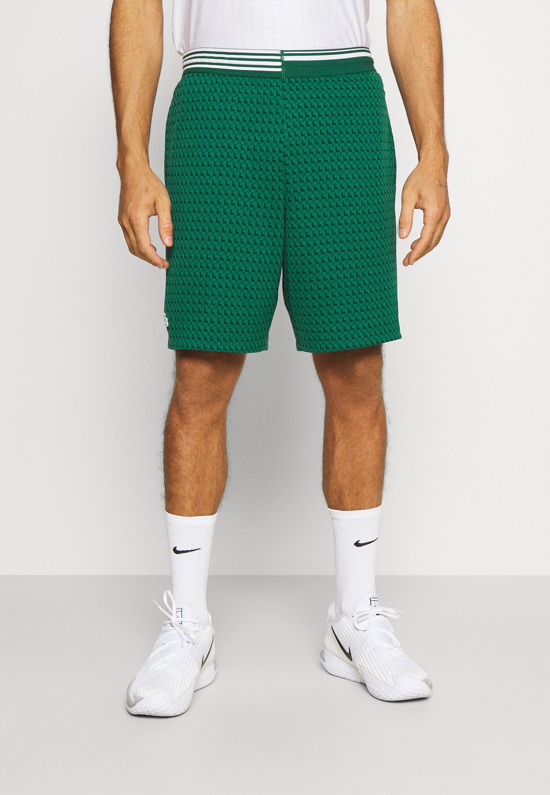 Lacoste Sport TENNIS SHORT - Pantaloncini sportivi - swing/white/verde -  Zalando.it