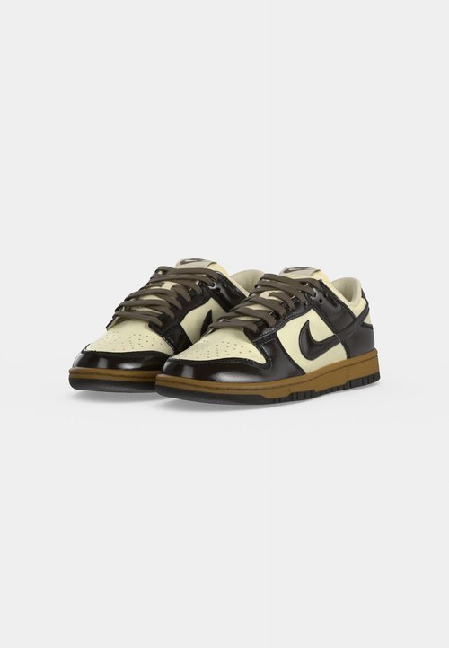 Nike DUNK LOW RETRO - Trainers - shadow brown/coconut milk — photo 3