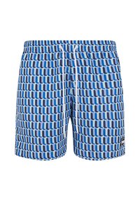Unausgewählt, blue retro pattern