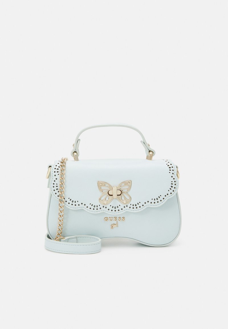 Caribbean Blue Girl's Crossbody Purse