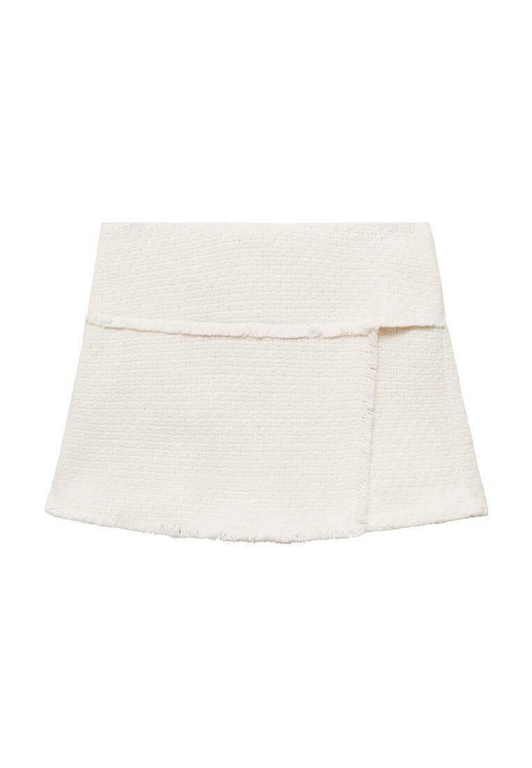 Mango Kids - NICA - Kratke hlače - off white, Povečajte