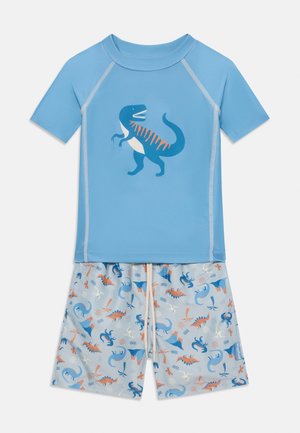 UV PROTECTION SWIM DINO SET - Fürdőnadrág - blue