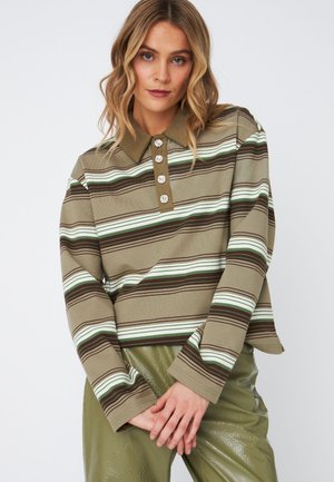 BEA BLOUSE - Pólóing - sage