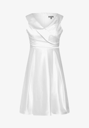 Ulla Popken Cocktailkleid/festliches Kleid - off white